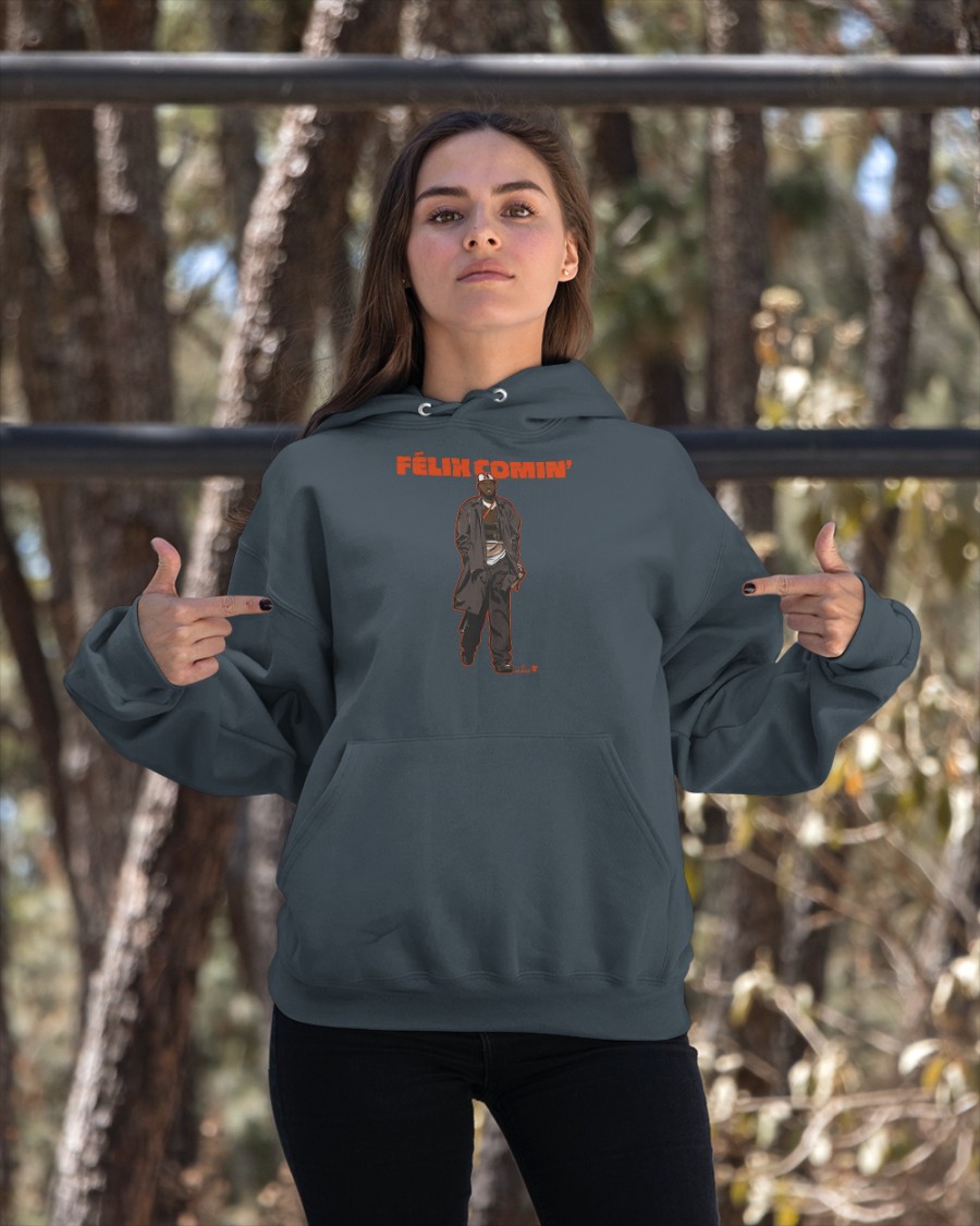 Félix Bautista Félix Comin' Shirts BreakingT Félix Bautista Félix Comin' Shirts BreakingT