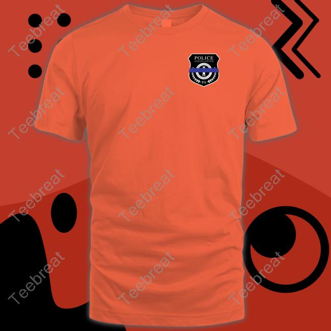 Police Association Long Sleeve Tee Police Association Long Sleeve Tee