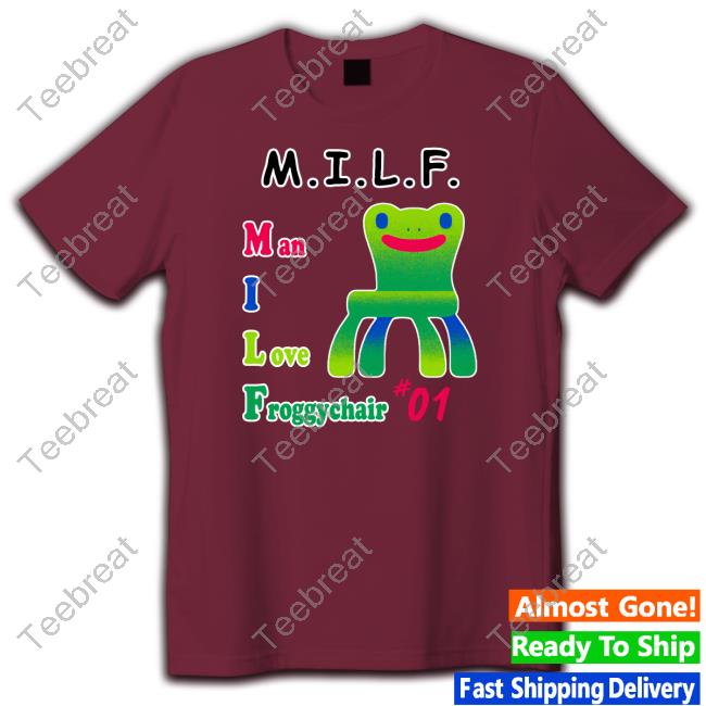 Official The Yetee Shop Milf Man I Love Froggy Chair 01 Shirt By Drew Wise Wario64 Official The Yetee Shop Milf Man I Love Froggy Chair 01 Shirt By Drew Wise Wario64