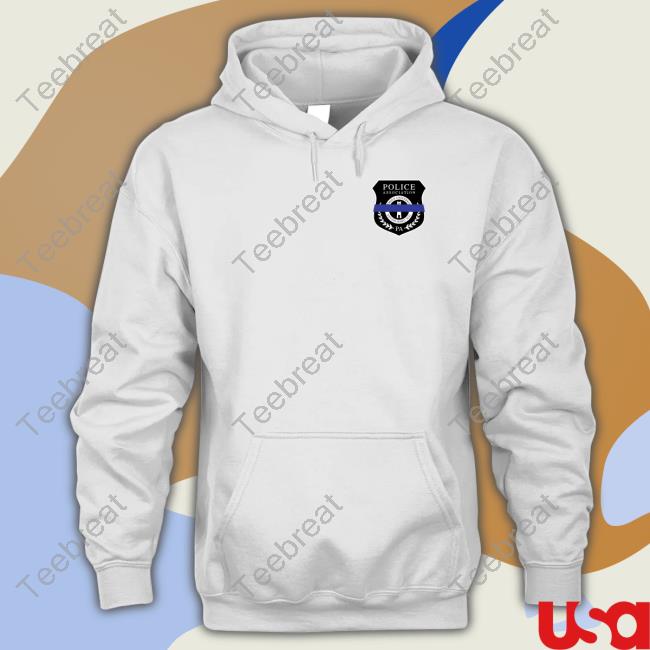 Police Association Long Sleeve Tee Police Association Long Sleeve Tee