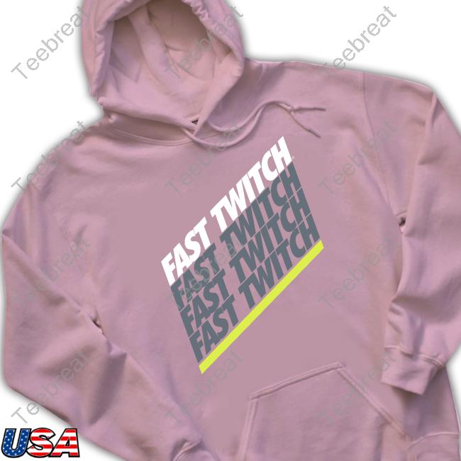Fast Twitch Hoodie Fast Twitch Hoodie