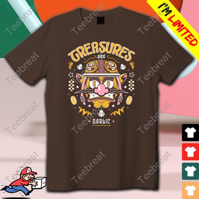 The Yetee Shop Abad Treasures And Garlic Tee Shirt By Ruben Bernabe Abad Wario64 The Yetee Shop Abad Treasures And Garlic Tee Shirt By Ruben Bernabe Abad Wario64