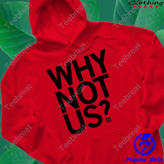 Iowa Women's Basketball Raygun Merch Why Not Us Tee Shirt Iowa Women's Basketball Raygun Merch Why Not Us Tee Shirt