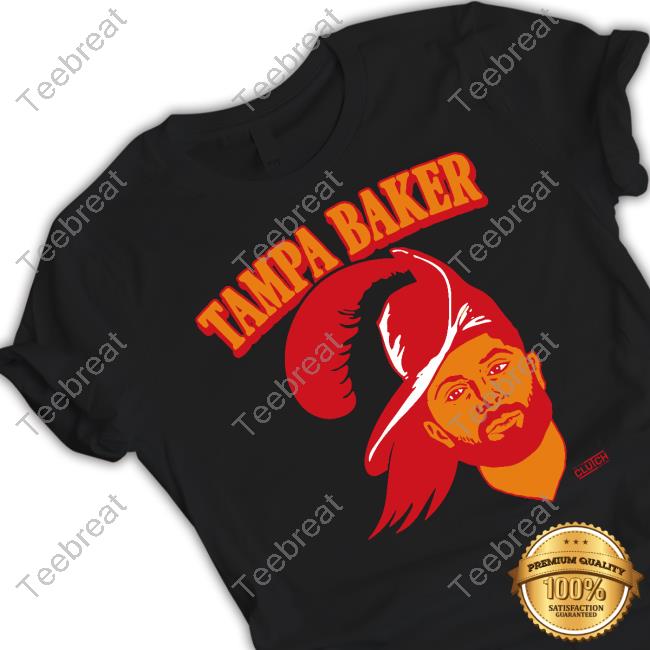 Official Tampa Baker Tee Shirt Official Tampa Baker Tee Shirt