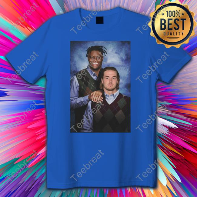 Step Brothers George Pickens and Kenny Pickett Pittsburgh Steelers shirt -  Limotees