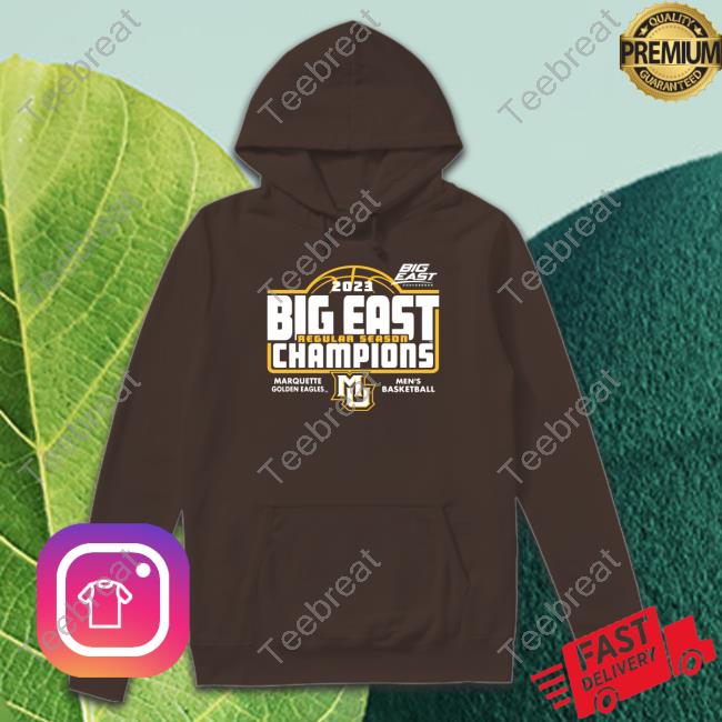 Official 2023 Big East Champions Tee Official 2023 Big East Champions Tee