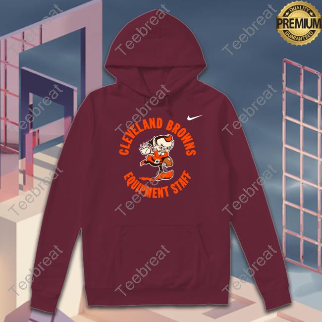 Browns Give Back Cleveland Browns Equipment Staff Long Sleeve Tee Browns Give Back Cleveland Browns Equipment Staff Long Sleeve Tee