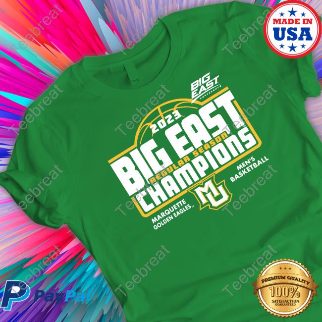 Official 2023 Big East Champions Tee Official 2023 Big East Champions Tee