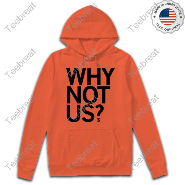 Iowa Women's Basketball Raygun Merch Why Not Us Tee Shirt Iowa Women's Basketball Raygun Merch Why Not Us Tee Shirt