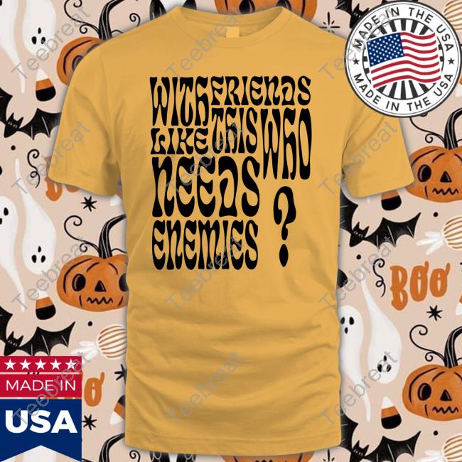 With Friends Like This Who Needs Enemies Hoodie With Friends Like This Who Needs Enemies Hoodie