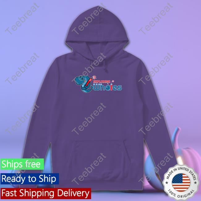 Eugene Emeralds Exploding Whales Shirt Eugene Emeralds Exploding Whales Shirt
