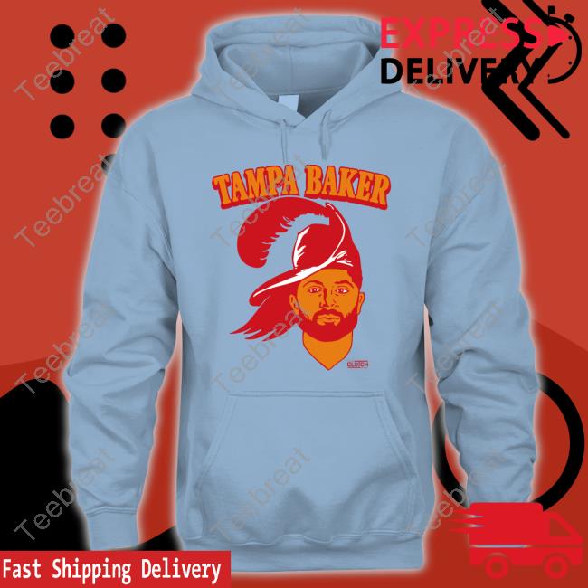 Official Tampa Baker Tee Shirt Official Tampa Baker Tee Shirt