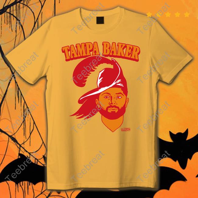 Official Tampa Baker Tee Shirt Official Tampa Baker Tee Shirt