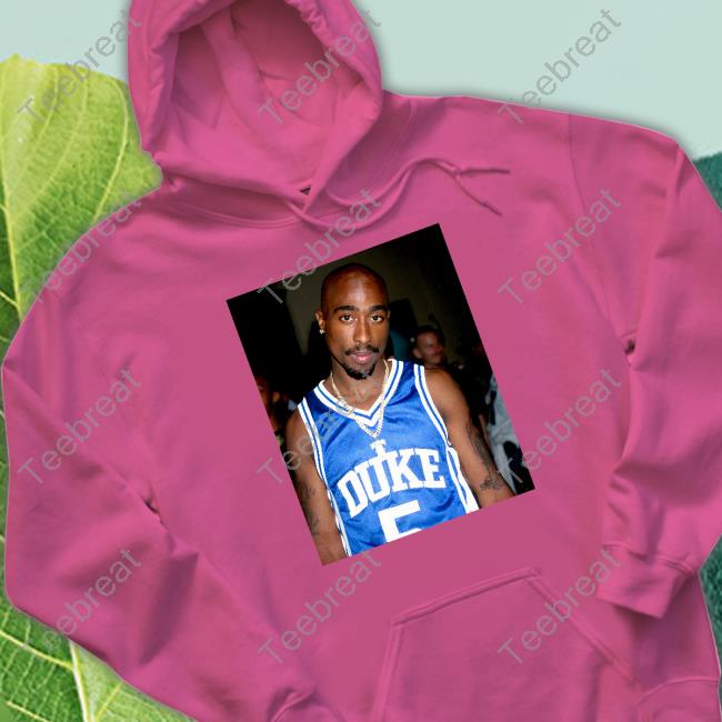 pink tupac hoodie