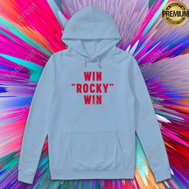 Win rocky win on sale sweatshirt