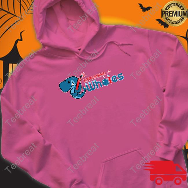 Eugene Emeralds Exploding Whales Shirt Eugene Emeralds Exploding Whales Shirt
