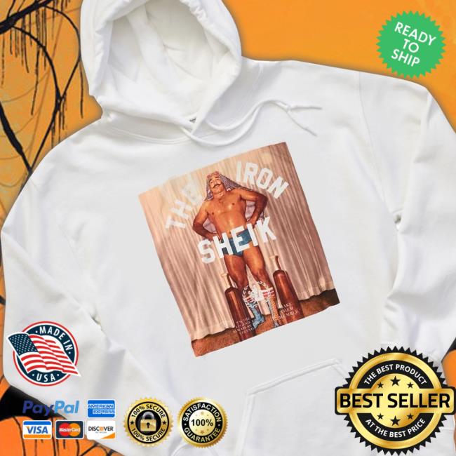 Iron Sheik Stance Photo Shirts Iron Sheik Stance Photo Shirts