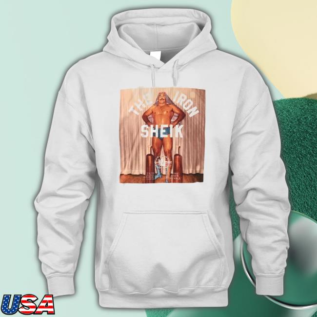 Iron Sheik Stance Photo Shirts Iron Sheik Stance Photo Shirts