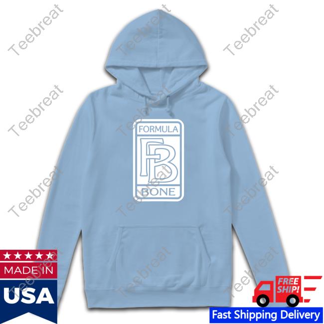 Bolen Media Shop Formula Bone Luxury T-Shirt Bolen Media Shop Formula Bone Luxury T-Shirt