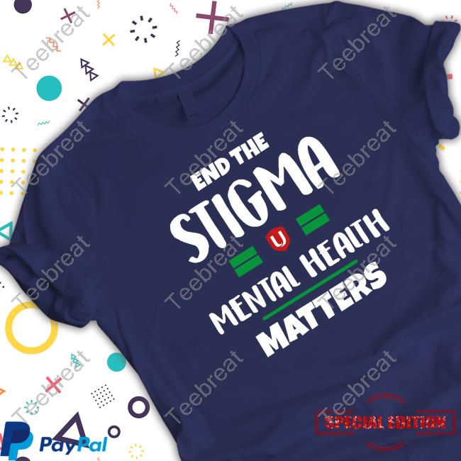 End The Stigma T-Shirt