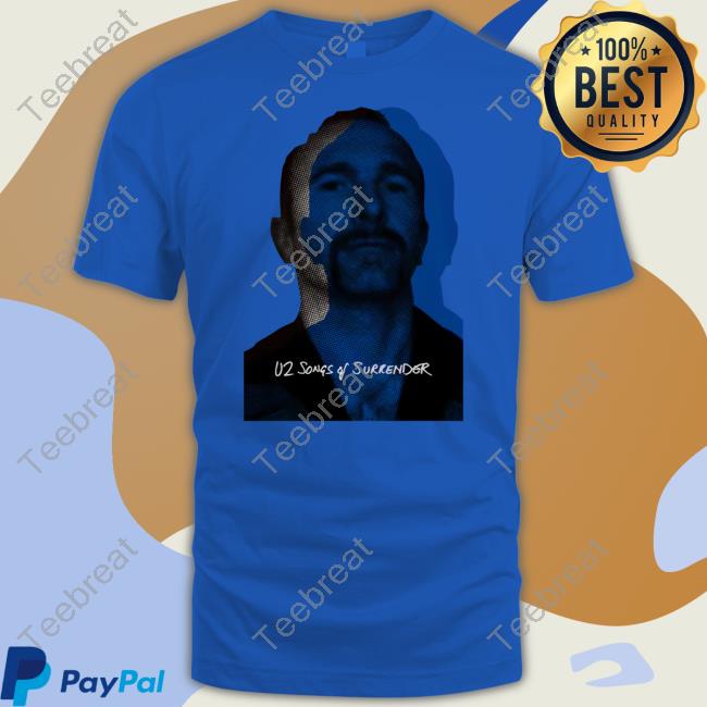 U2 Songs Of Surrender Merch Songs Of Surrender The Edge Shirt U2 Songs Of Surrender Merch Songs Of Surrender The Edge Shirt