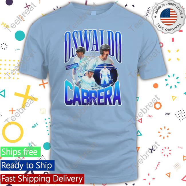 Oswaldo Cabrera Shirt - Teebreat