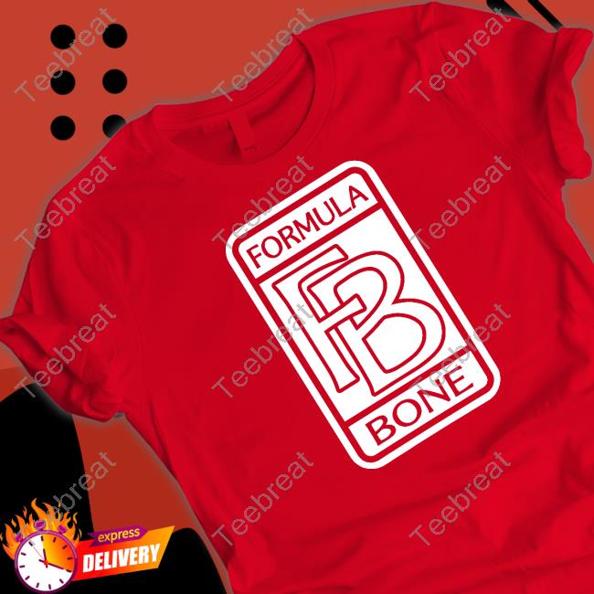 Bolen Media Shop Formula Bone Luxury T-Shirt Bolen Media Shop Formula Bone Luxury T-Shirt