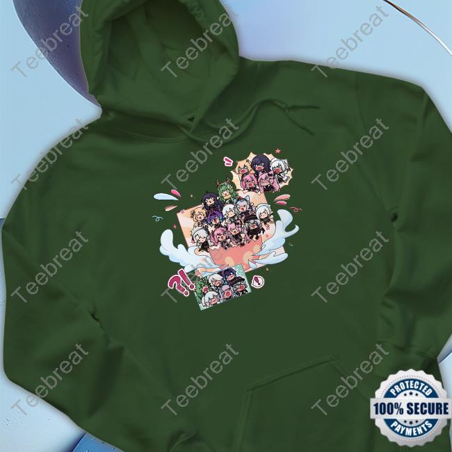 Official Vshojo Merch Release Of The Gremolins Tee Shirt Official Vshojo Merch Release Of The Gremolins Tee Shirt