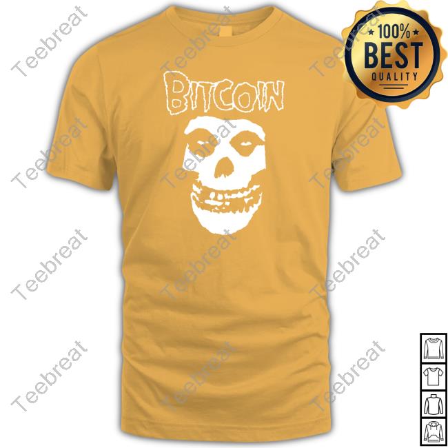 Lightning Store Bitcoin Misfit T-Shirt Lightning Store Bitcoin Misfit T-Shirt