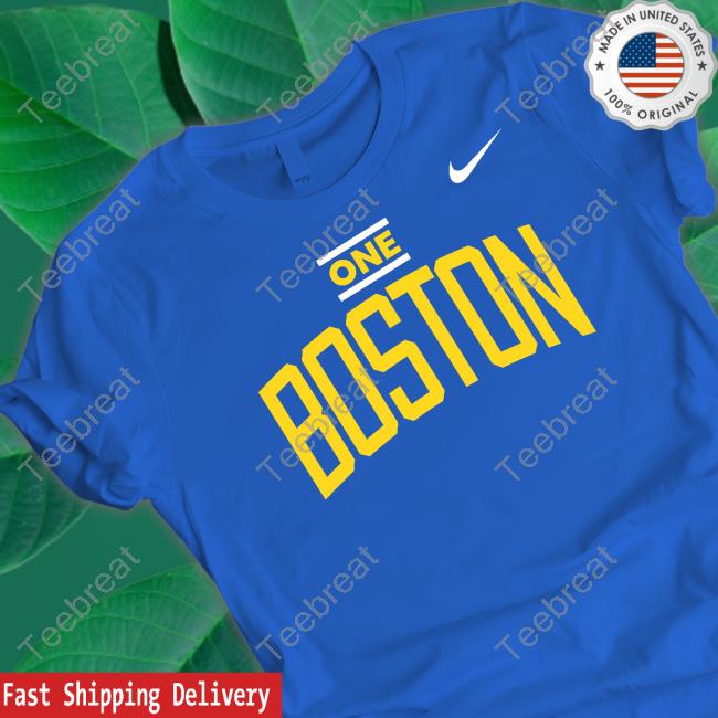 One Boston Celtics Shirt - Teebreat