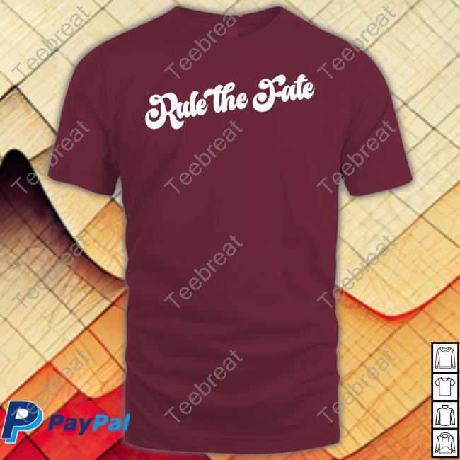 Rule The Fate Logo Shirt - Teebreat