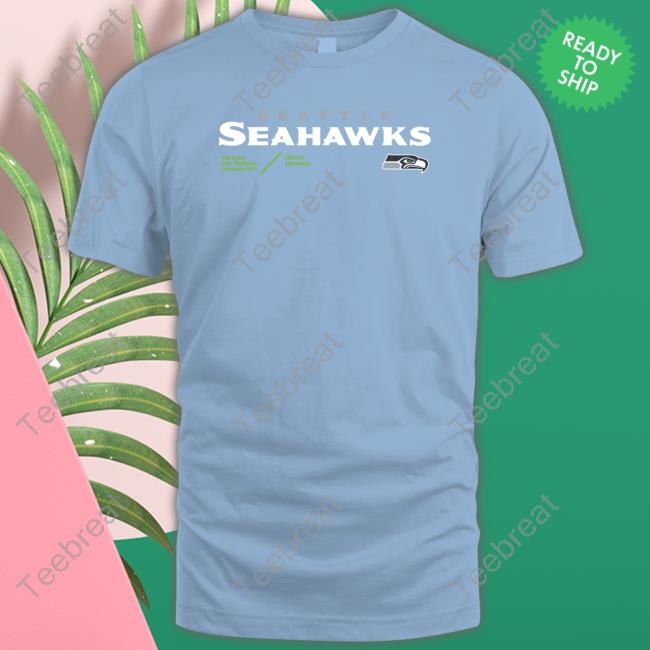 Seattle Seahawks Long-Sleeve T-Shirt - Teebreat