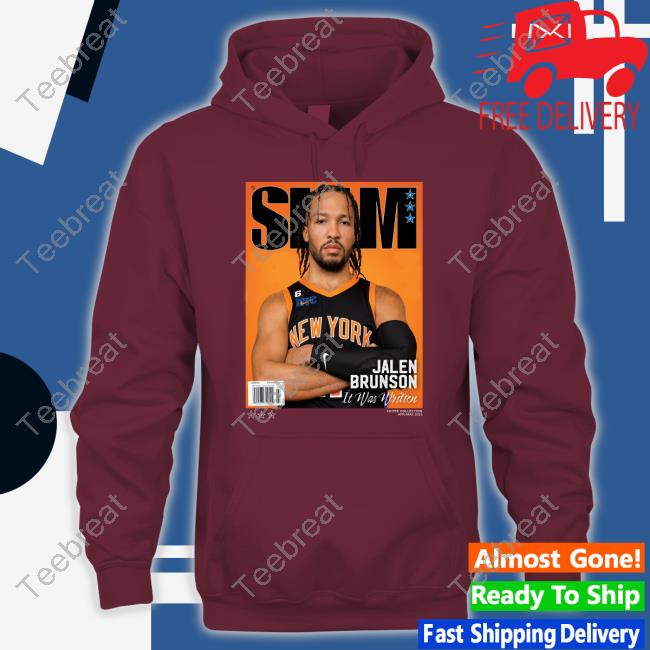 Official Slam Cover Jalen Brunson Slam 243 T Shirts Official Slam Cover Jalen Brunson Slam 243 T Shirts