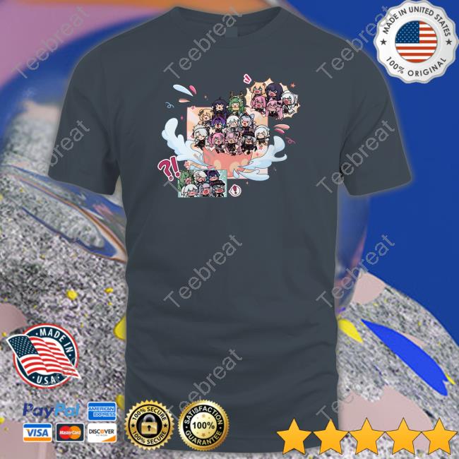 Official Vshojo Merch Release Of The Gremolins Tee Shirt Official Vshojo Merch Release Of The Gremolins Tee Shirt