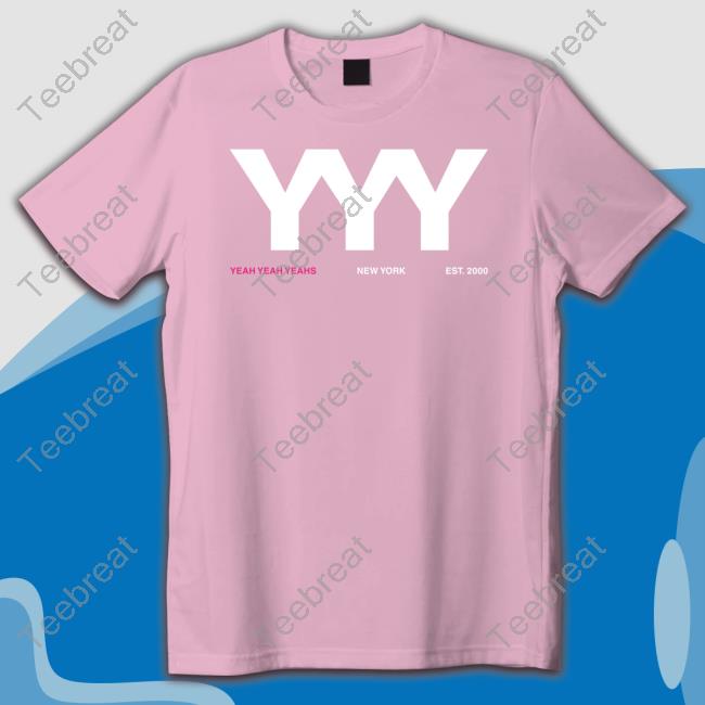 Yeah Yeah Yeahs Cool It Down Yyy Long Sleeve T Shirt Yeah Yeah Yeahs Cool It Down Yyy Long Sleeve T Shirt