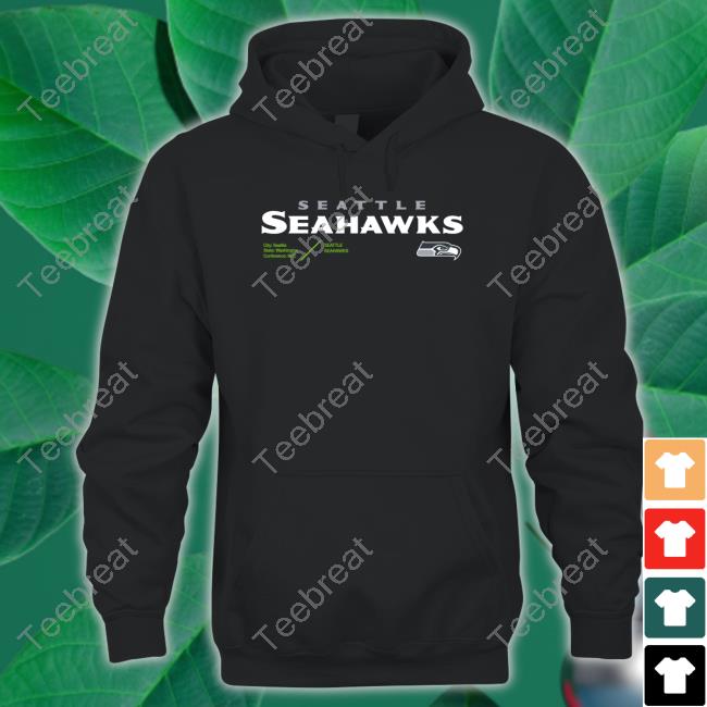 Nike, Shirts, Nfl Nike Seattle Seahawks Hoodie Xl Thermafit