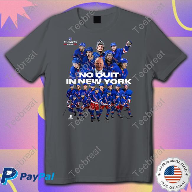 Youth Rangers 22-23 Playoff Participant T-Shirt
