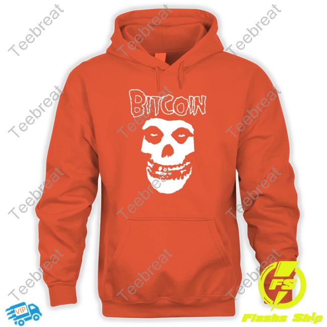 Lightning Store Bitcoin Misfit T-Shirt Lightning Store Bitcoin Misfit T-Shirt