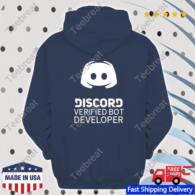 Discord Merch Discord Verified Bot Developer Hoodie - Snowshirt