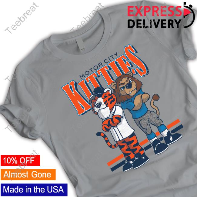 Motor city kitties 2023 shirt