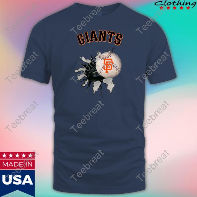 San Francisco Giaaaants 04 - San Francisco Giants - Long Sleeve T-Shirt