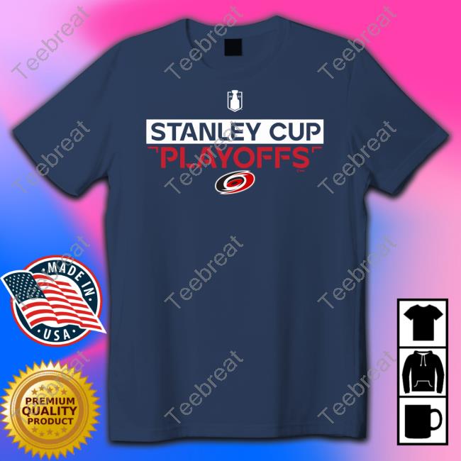 Carolina Hurricanes 2023 Stanley Cup Playoffs T Shirt - Sgatee