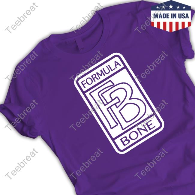 Bolen Media Shop Formula Bone Luxury T-Shirt Bolen Media Shop Formula Bone Luxury T-Shirt