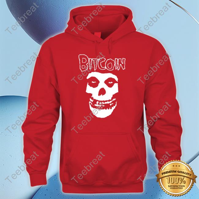 Lightning Store Bitcoin Misfit T-Shirt Lightning Store Bitcoin Misfit T-Shirt