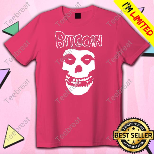 Lightning Store Bitcoin Misfit T-Shirt Lightning Store Bitcoin Misfit T-Shirt