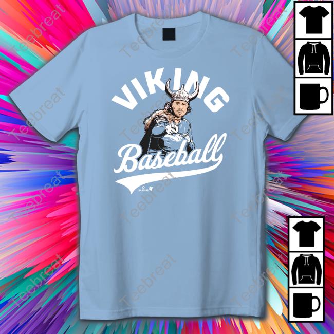 Jonathan India Viking Baseball Shirt - Teebreat