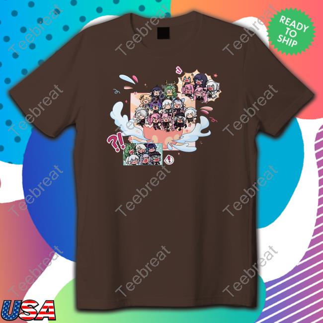 Official Vshojo Merch Release Of The Gremolins Tee Shirt Official Vshojo Merch Release Of The Gremolins Tee Shirt