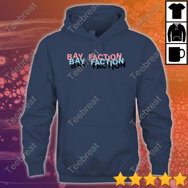 Counter Intuitive Records Merch Bay Faction Sweatshirt Bay Fac Counter Intuitive Records Merch Bay Faction Sweatshirt Bay Fac
