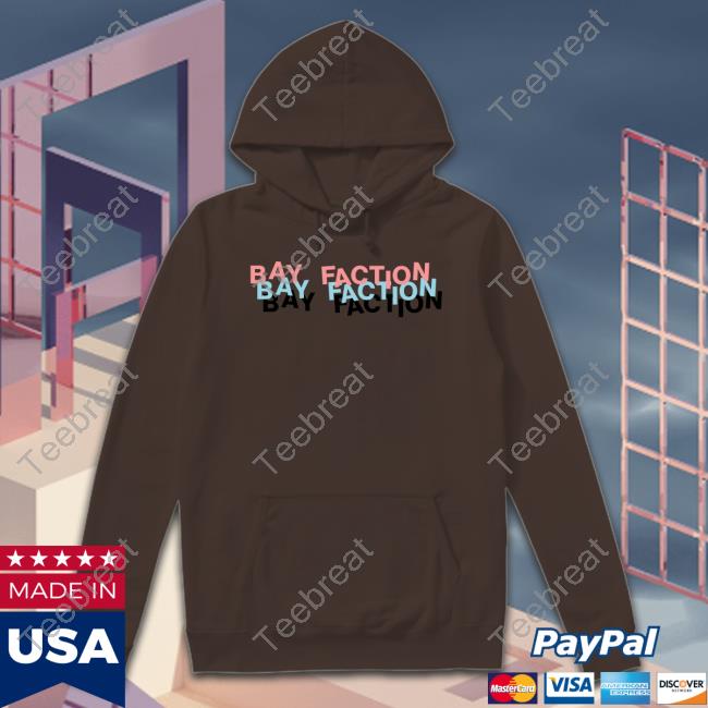 Counter Intuitive Records Merch Bay Faction Sweatshirt Bay Fac Counter Intuitive Records Merch Bay Faction Sweatshirt Bay Fac