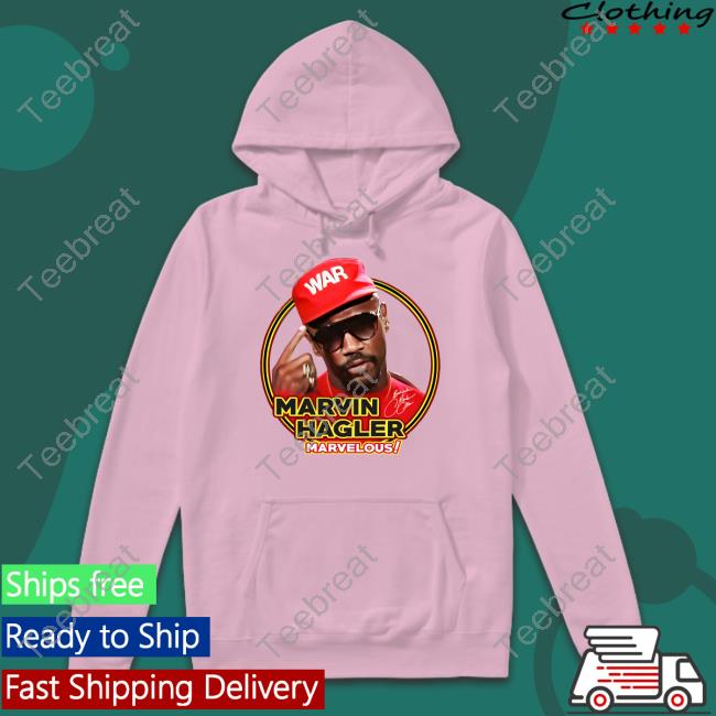 UFC Dustin Poirier Marvin Hagler Marvelous Long Sleeve T-Shirt UFC Dustin Poirier Marvin Hagler Marvelous Long Sleeve T-Shirt